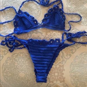 Crochet bikini